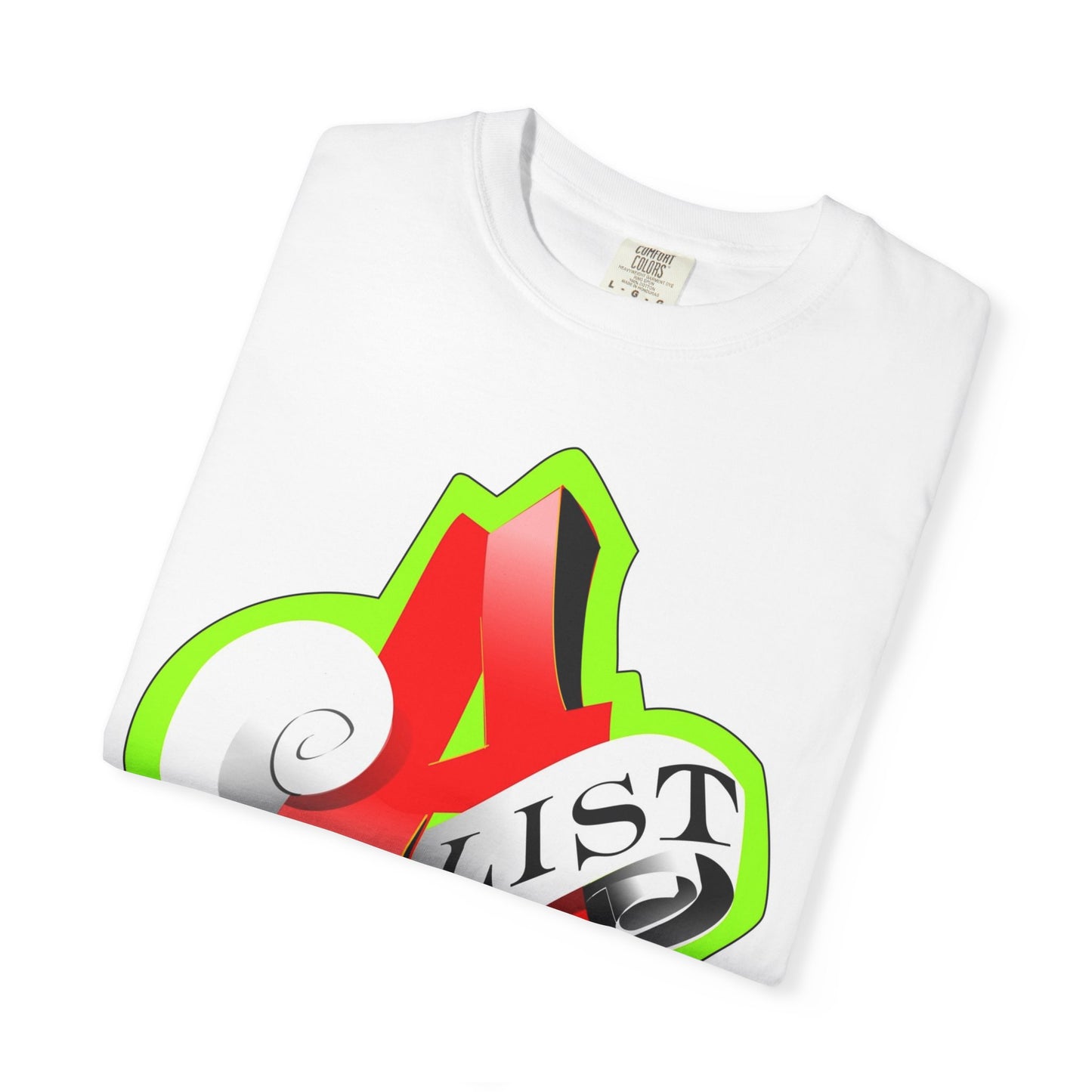 A-List Dads Garment-Dyed Unisex T-Shirt - Perfect for Father's Day & Everyday Casual Wear