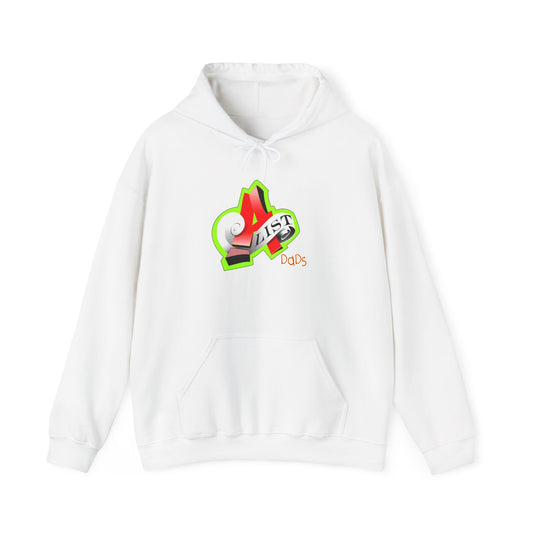 A-List Dads Hoodie - Unisex Heavy Blend™ Sweatshirt for Father's Day