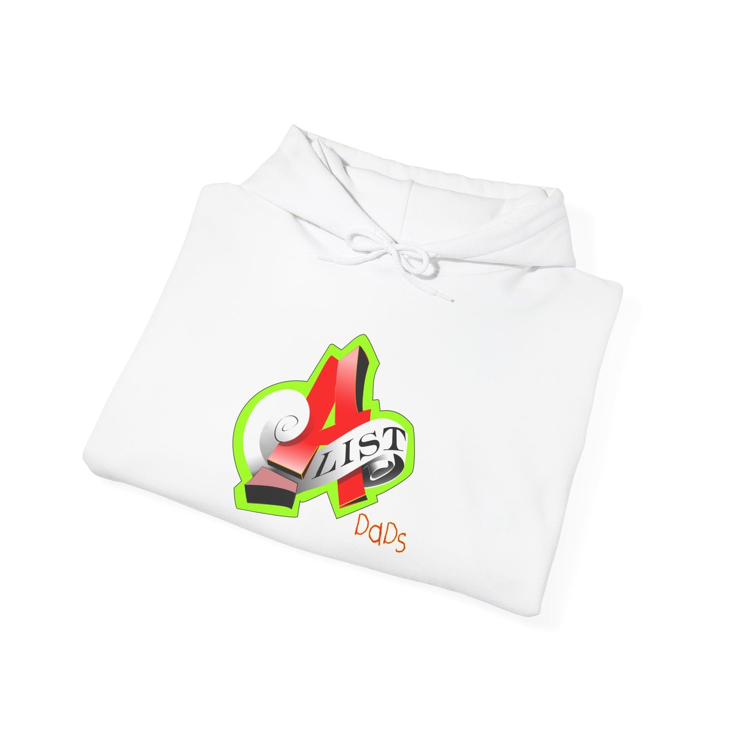 A-List Dads Hoodie - Unisex Heavy Blend™ Sweatshirt for Father's Day